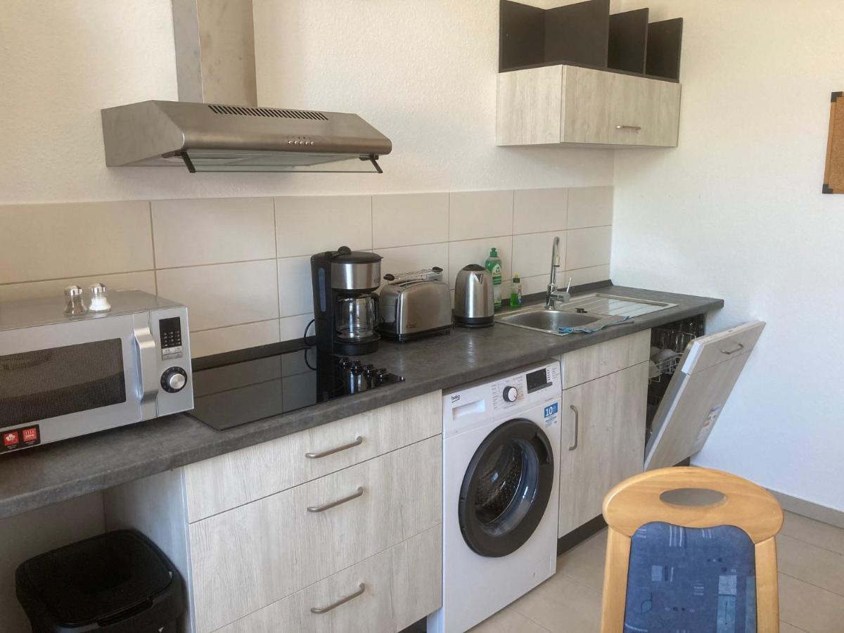 Ferienwohnung Zeitz Appartment Moritzburg ภายนอก รูปภาพ