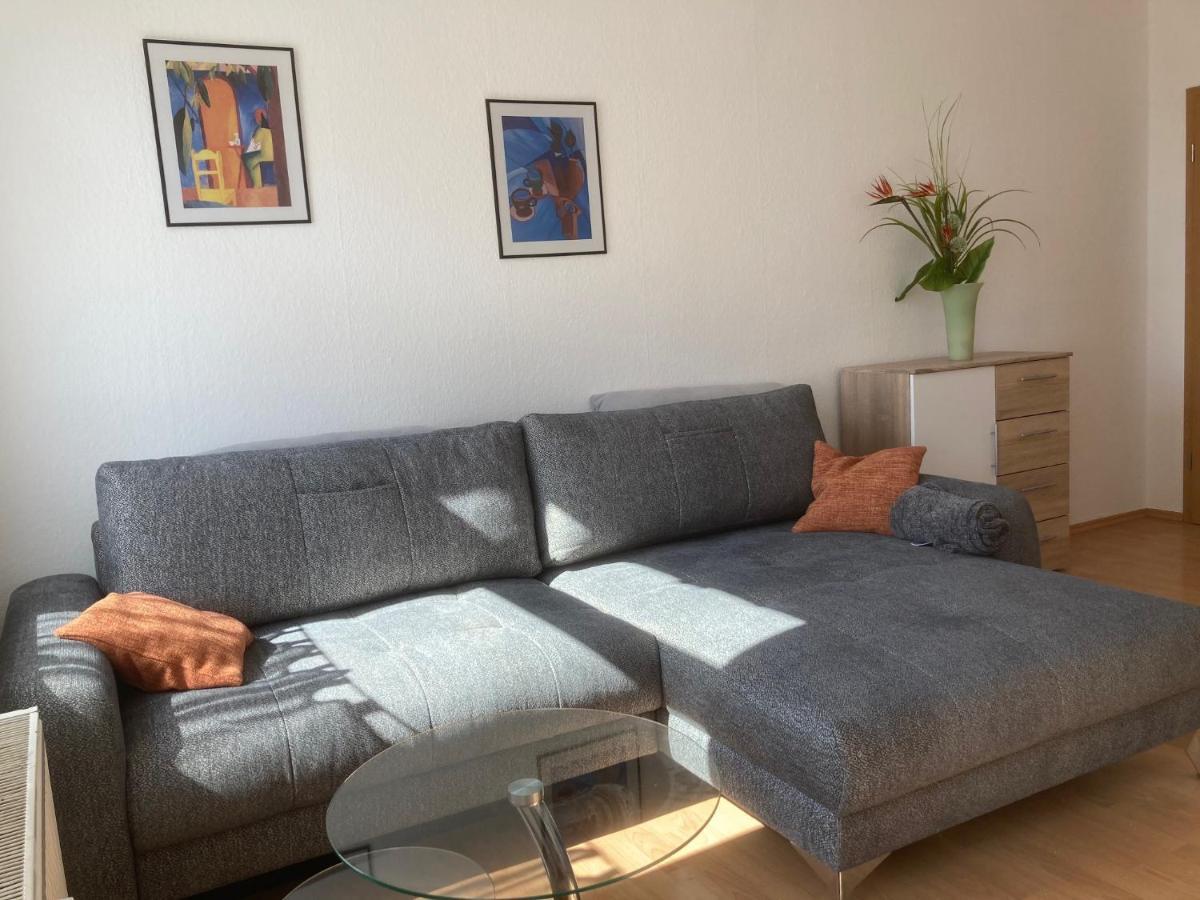 Ferienwohnung Zeitz Appartment Moritzburg ภายนอก รูปภาพ