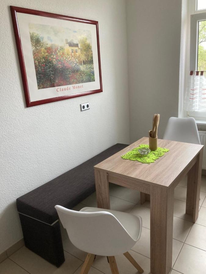 Ferienwohnung Zeitz Appartment Moritzburg ภายนอก รูปภาพ