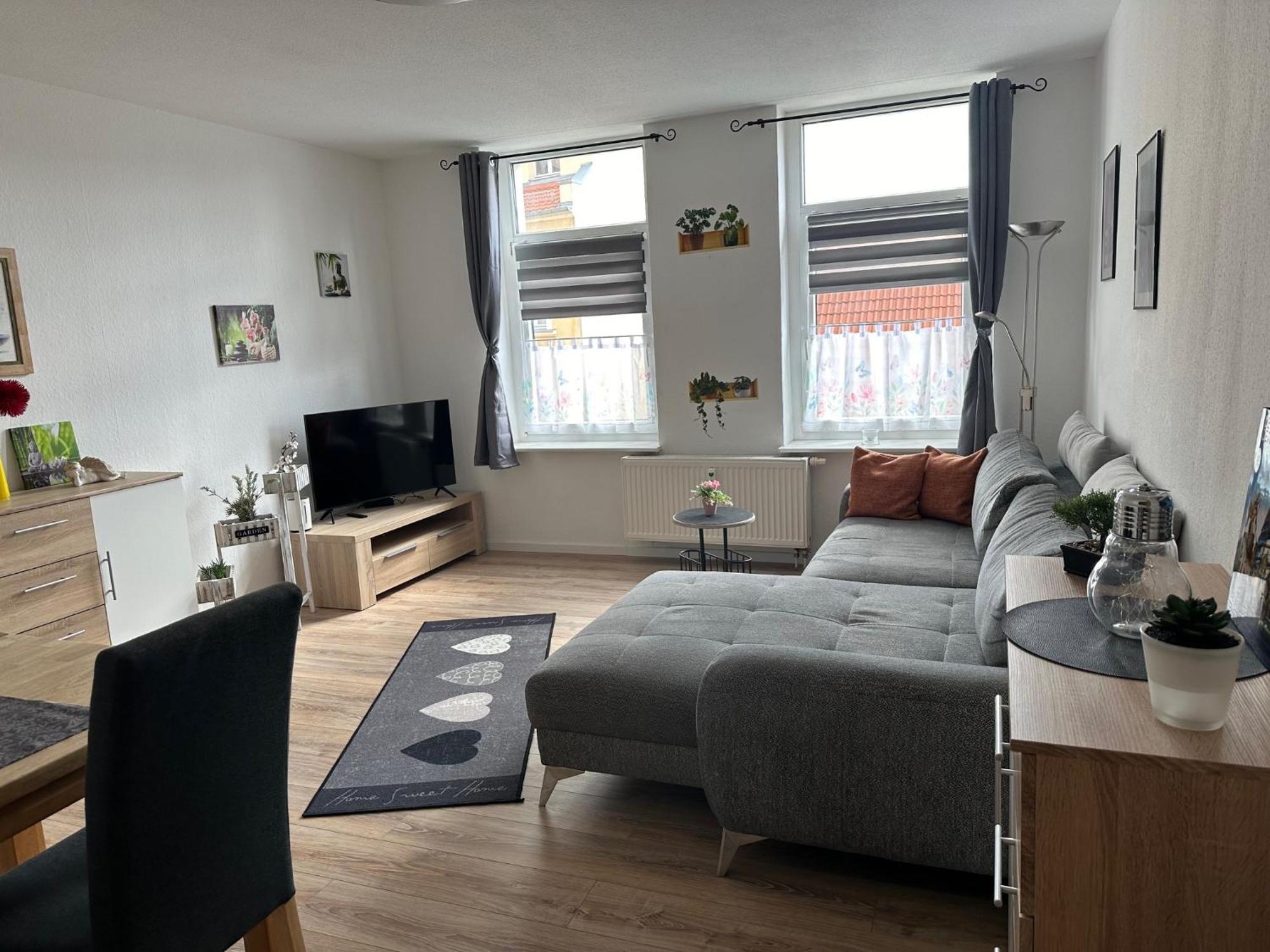 Ferienwohnung Zeitz Appartment Moritzburg ภายนอก รูปภาพ