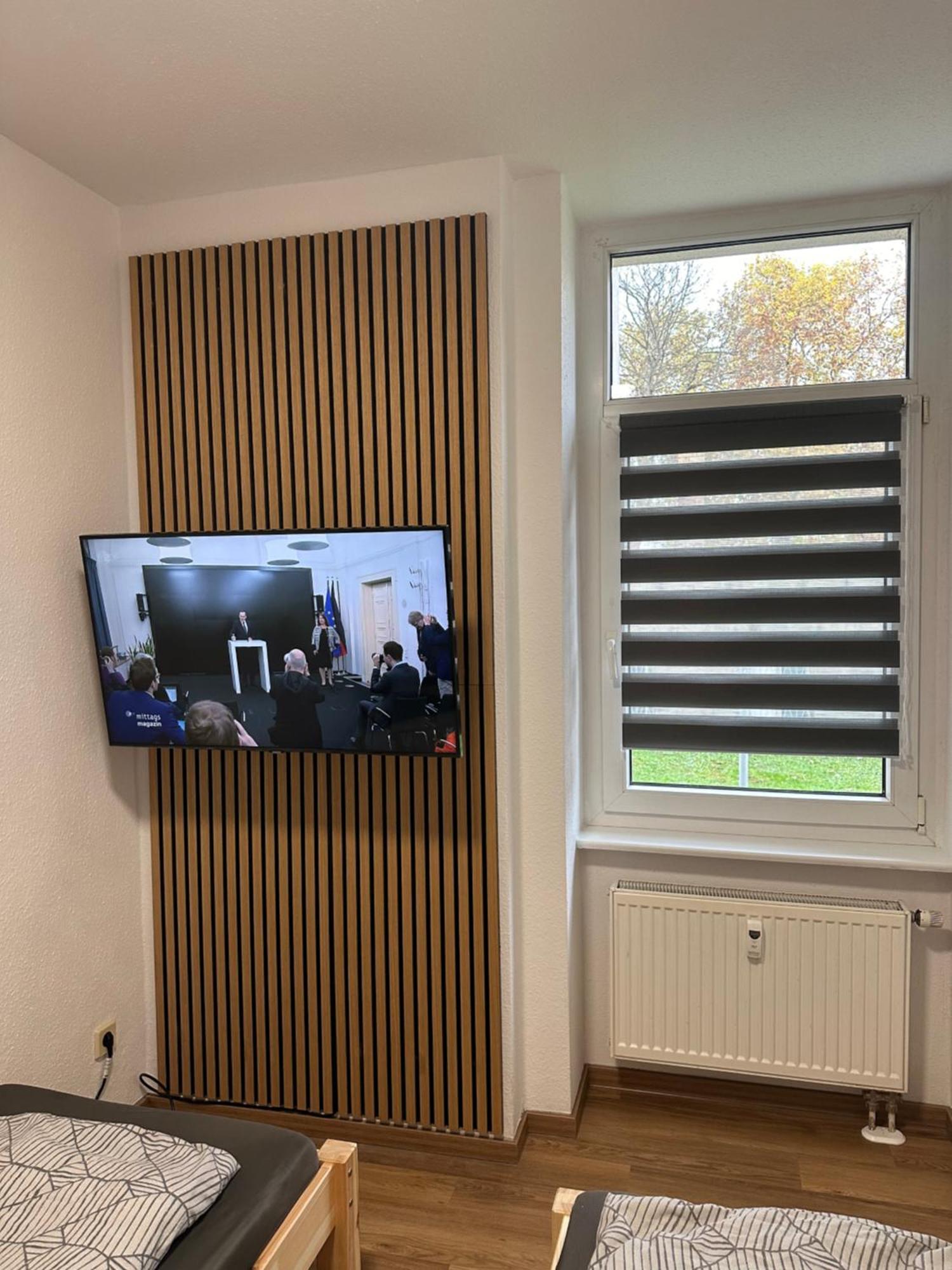 Ferienwohnung Zeitz Appartment Moritzburg ภายนอก รูปภาพ