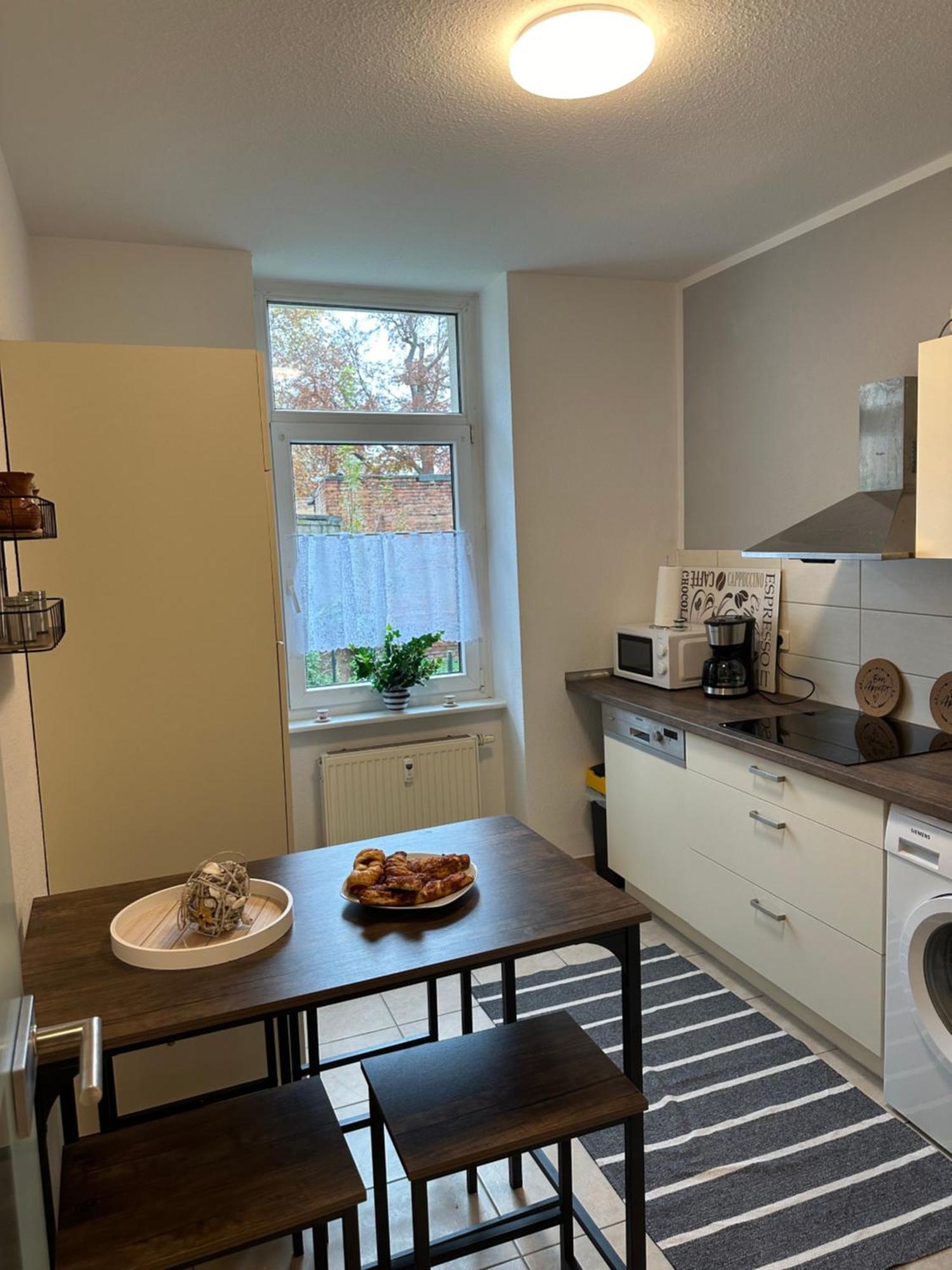 Ferienwohnung Zeitz Appartment Moritzburg ภายนอก รูปภาพ