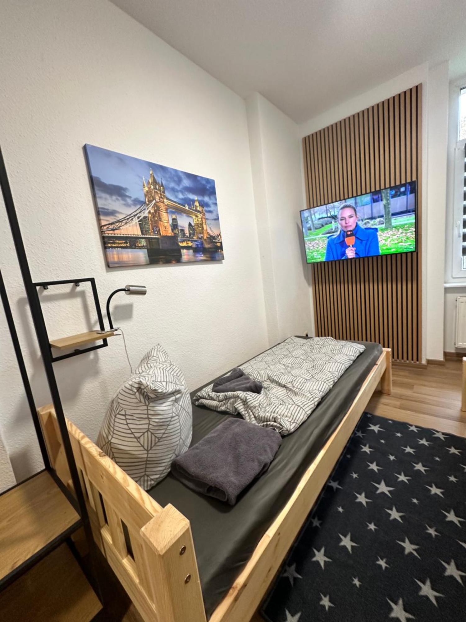 Ferienwohnung Zeitz Appartment Moritzburg ภายนอก รูปภาพ