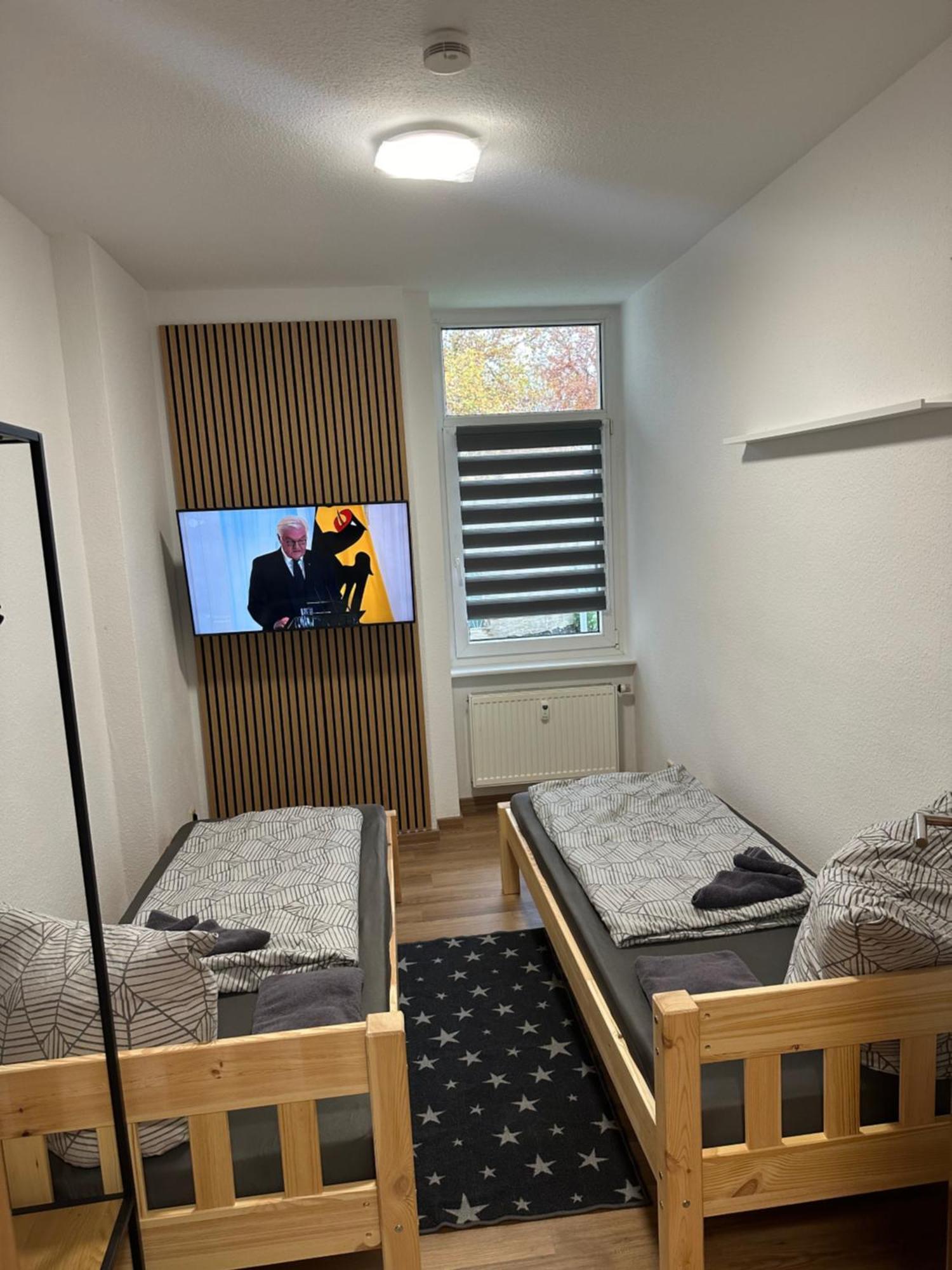 Ferienwohnung Zeitz Appartment Moritzburg ภายนอก รูปภาพ
