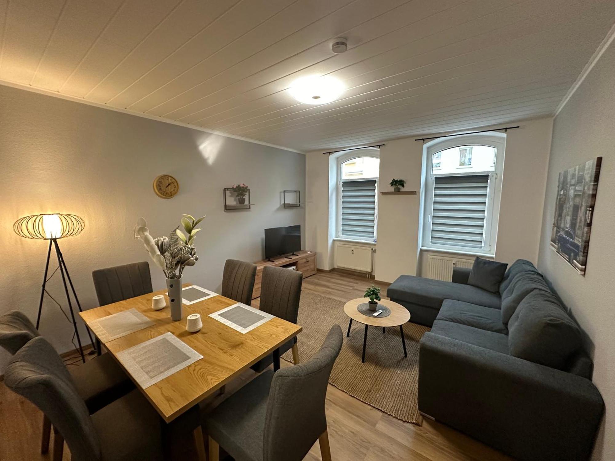 Ferienwohnung Zeitz Appartment Moritzburg ภายนอก รูปภาพ