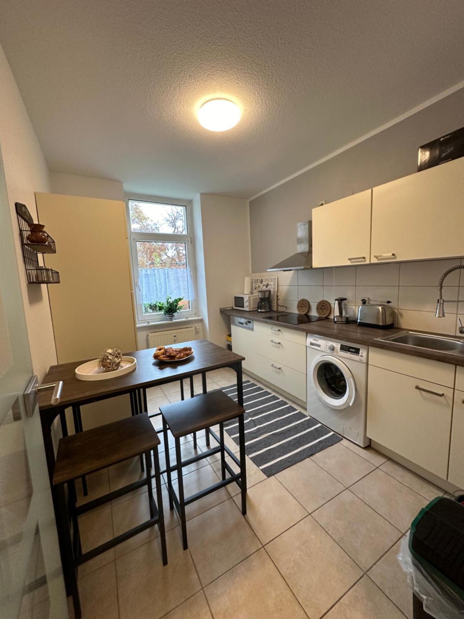Ferienwohnung Zeitz Appartment Moritzburg ภายนอก รูปภาพ